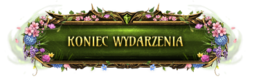 Koniec wydarzenia